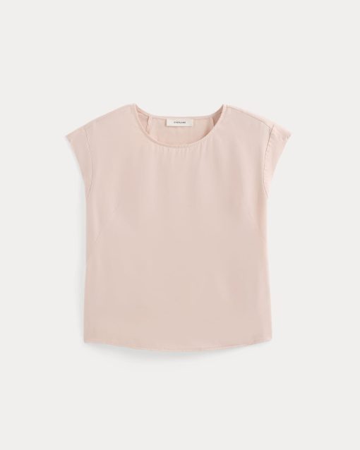 Alternative view of The Muscle Top in Butterlite | Soft Rose