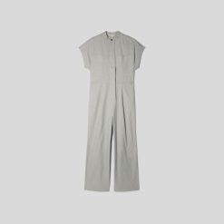 Alternative view of The Easy Workwear Jumpsuit | Canvas Tan / Navy
