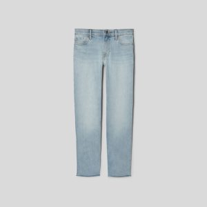 Alternative view of The Low-Rise Shortie Jean | Fog