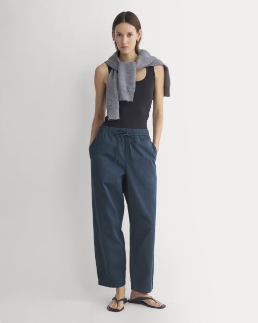 Pull-On Balloon Pant | Midnight Navy