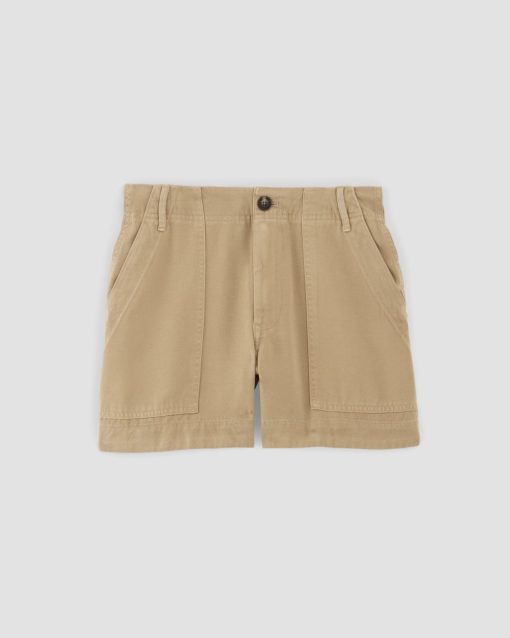 Alternative view of The Utility Short in Buttersoft | Cornstalk
