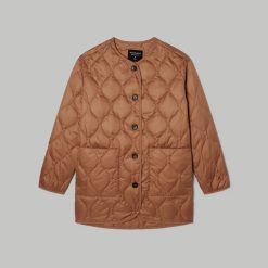Alternative view of The Quilted Liner | Tawny Brown