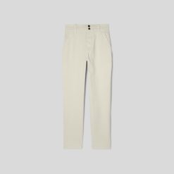 Alternative view of The Organic Straight-Leg Pant | Pumice Stone
