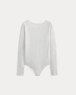 Alternative view of The Form Ballet Bodysuit | White