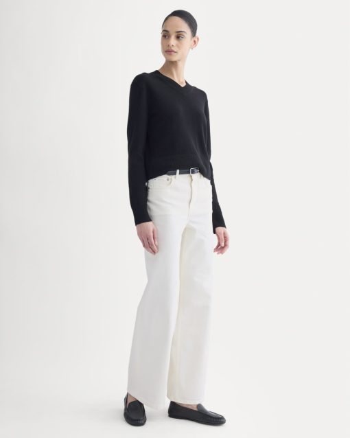 The Way-High® Sailor Jean 2.0 | Calico Ecru | 31.5 Inseam