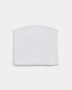 Alternative view of The Form Tube Top | White