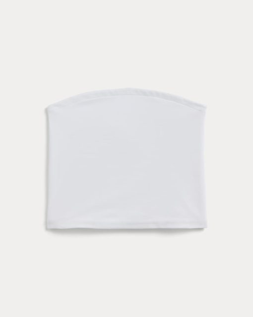 Alternative view of The Form Tube Top | White