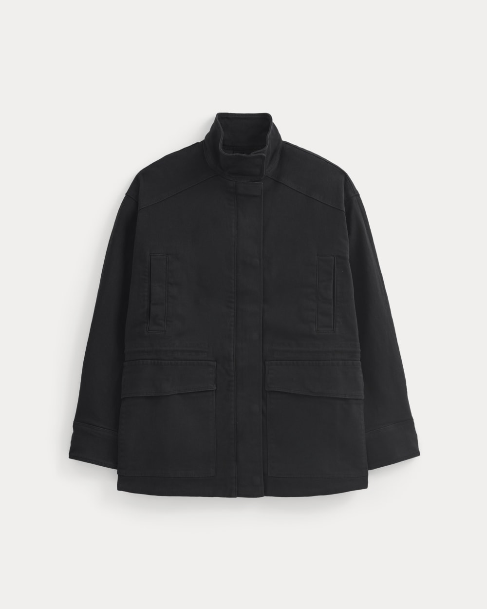 Field Jacket | Black - Image 2