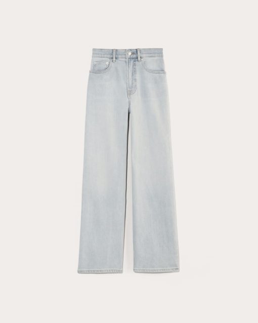 Alternative view of The Way-High® Sailor Jean | Fog | 29.5 Inseam