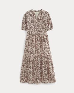 Alternative view of The Farmers Market Dress | Natural / Rose Dusk Floral