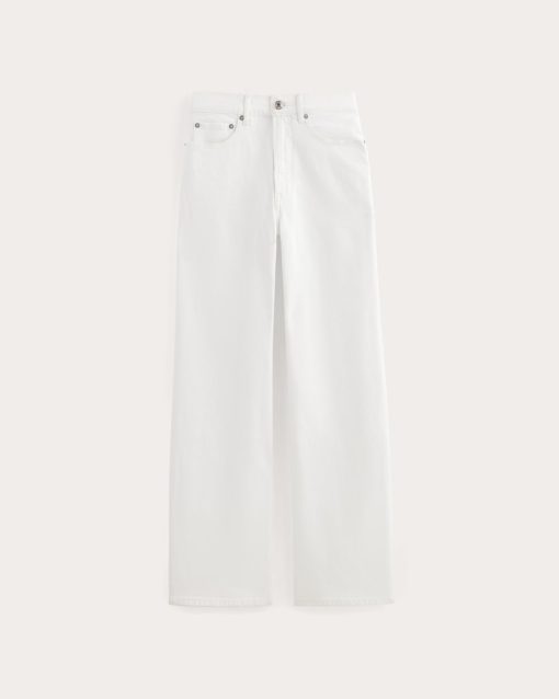 Alternative view of The Way-High® Sailor Jean 2.0 | Ecru | 31.5 Inseam