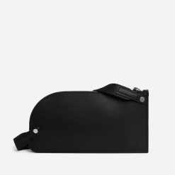 Alternative view of The Cactus Leather Sling Bag | Black