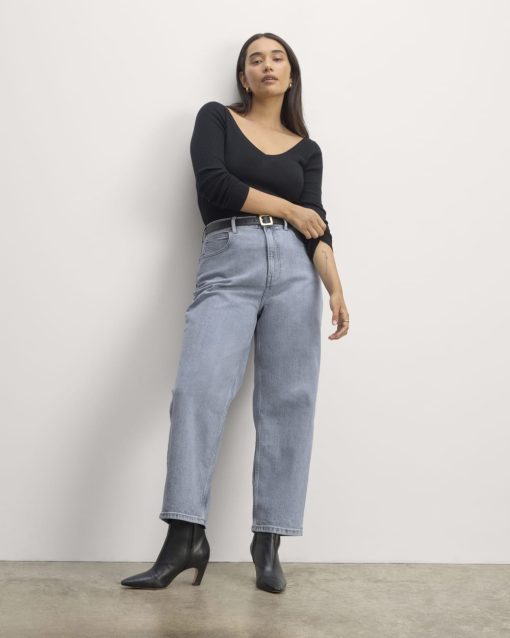 The Way-High® Hourglass Jean | Salt Water | 27 1/2 Inseam