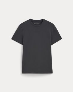 Alternative view of The Essential Organic Crew | Washed Black