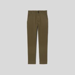 Alternative view of The Organic Straight-Leg Pant | Beech