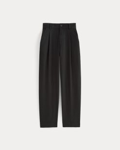 Alternative view of The Everywhere Pant in Stretch Linen | Black