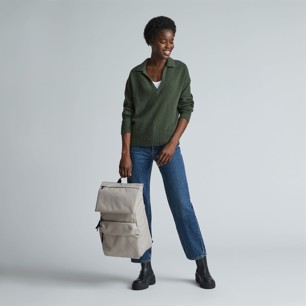 The ReNew Transit Backpack | Warm Quartz - Image 2