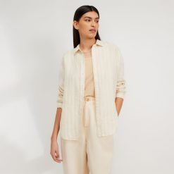 The Must-Have Shirt in Linen | Brazilian Sand / Canvas Tan