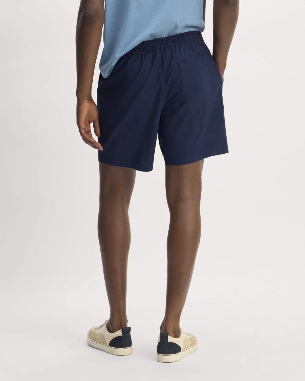 The Seersucker Short | Deep Blue - Image 5