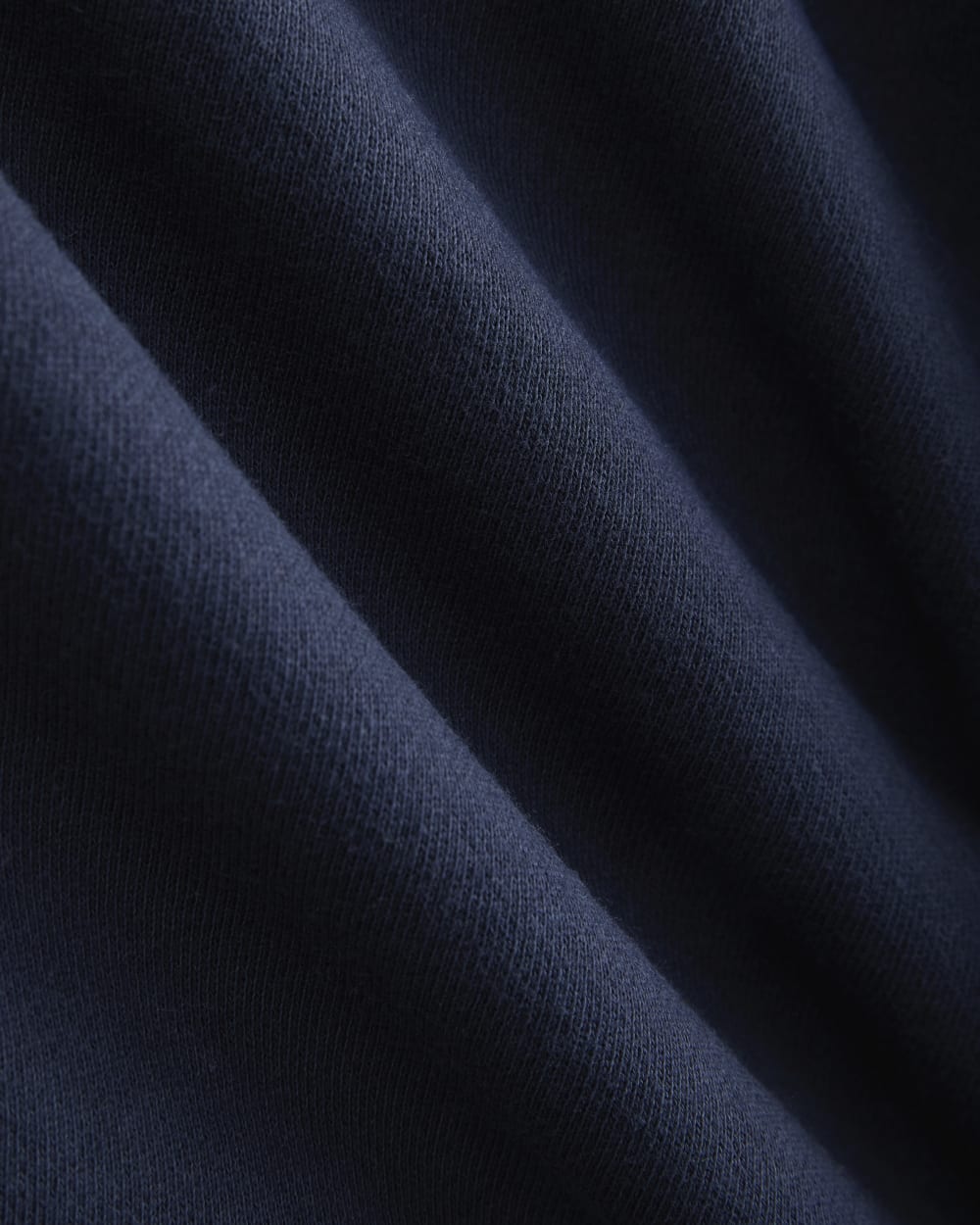Lightweight Terry Blouson Crew | Navy - Image 6