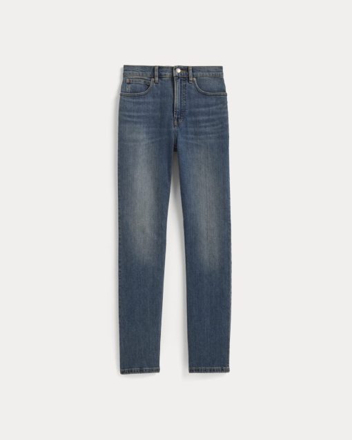 Alternative view of The Way-High® Slim Jean | Indigo Blue | 29 Inseam