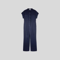 Alternative view of The Easy Workwear Jumpsuit | Navy