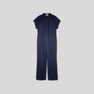 Alternative view of The Easy Workwear Jumpsuit | Navy