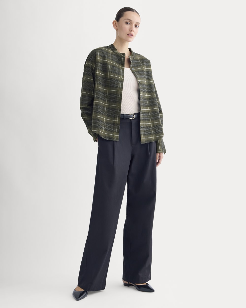 Flannel Shirt | Heather Beech - Image 3