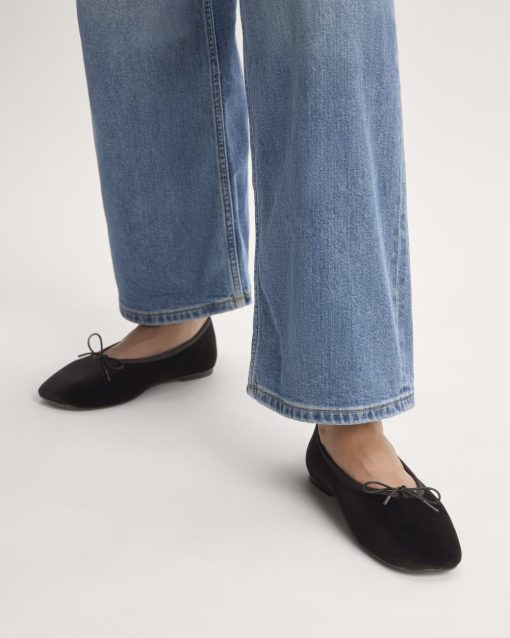 Alternative view of The Day Ballet Flat | Black Velvet