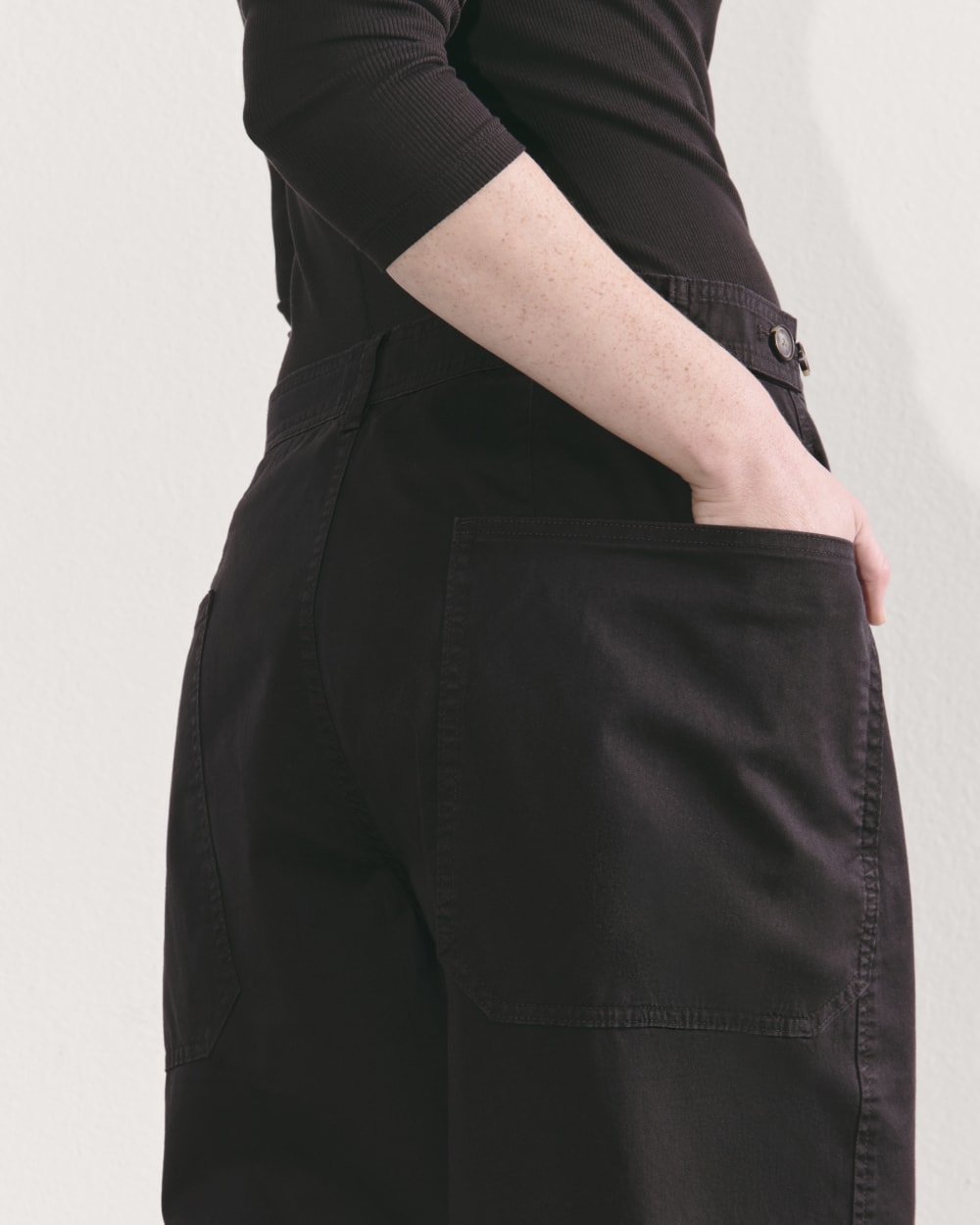 The Barrel Pant | Black - Image 7