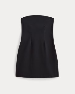 Alternative view of The Dream Strapless Mini Dress | Black