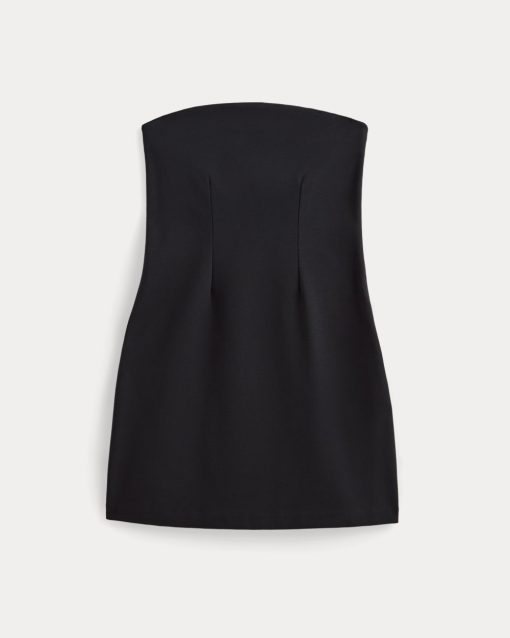 Alternative view of The Dream Strapless Mini Dress | Black