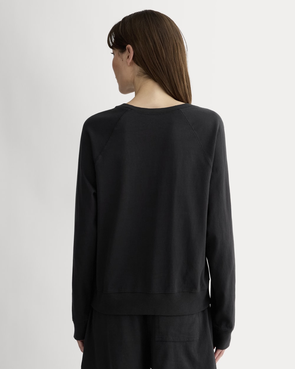 The Off-Duty Long-Sleeve Tee | Black - Image 5