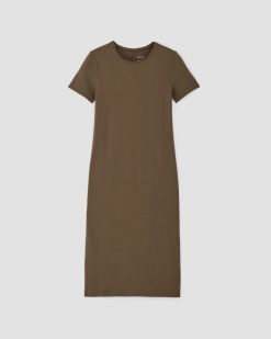 Alternative view of The Form Dress | Cocoa