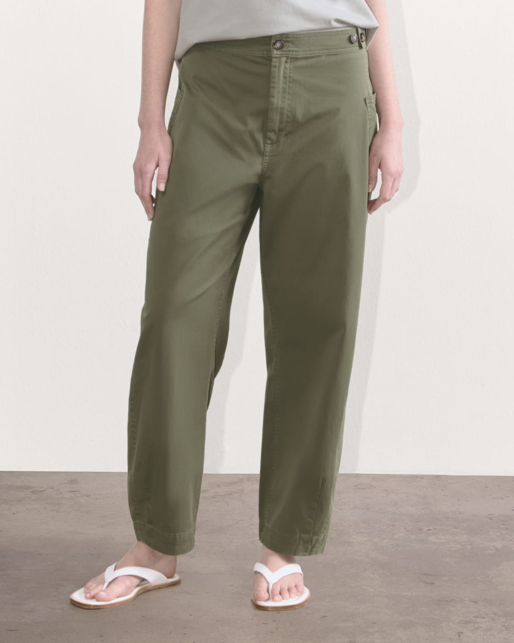 The Barrel Pant | Kalamata - Image 5