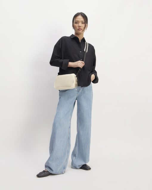 Alternative view of The Recycled Nylon Camera Bag | Parchment