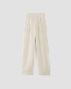 Alternative view of The Linen Way-High® Drape Pant  | Bone