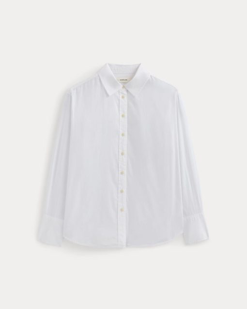 Alternative view of Everyday Shirt in Silky Cotton | White