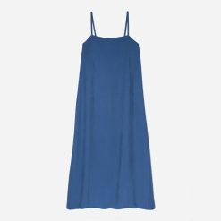 The Japanese GoWeave® Slip Dress | Deep Blue
