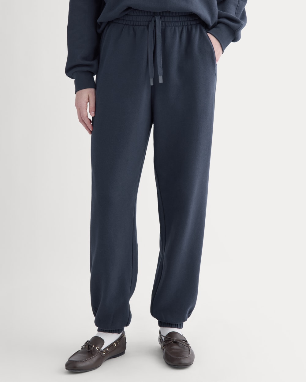 Lightweight Terry Jogger | Navy - Image 4