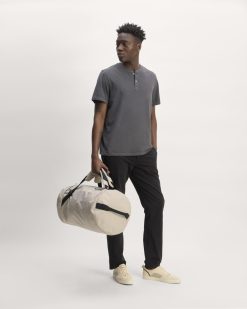 Alternative view of The ReNew Transit 4-Way Duffle | Warm Quartz