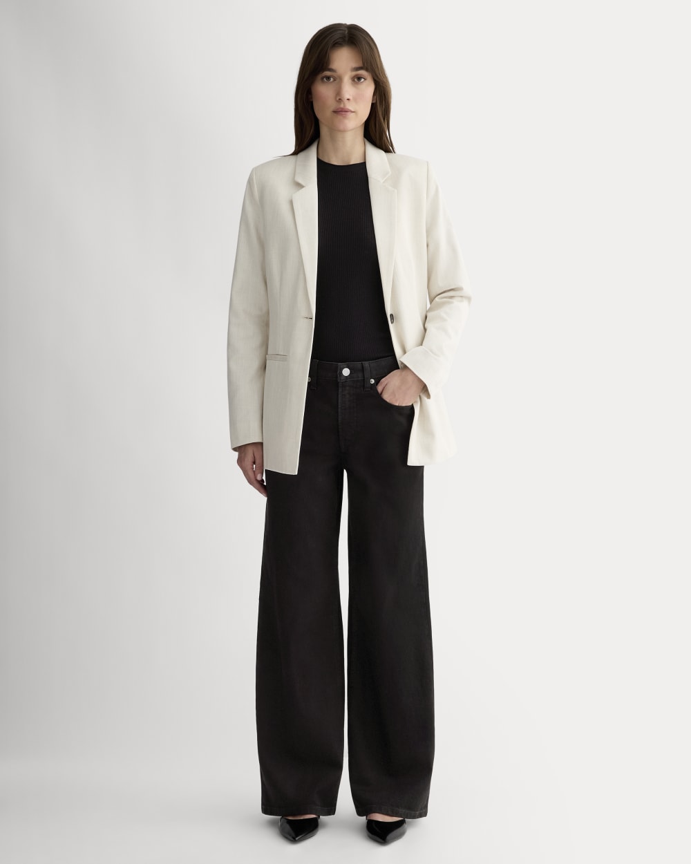 The Mid-Way Jean | Washed Black