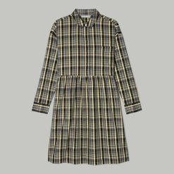 Alternative view of The Field Dress  | Multi Plaid