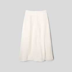 Alternative view of The City Stripe Midi Skirt | Bone