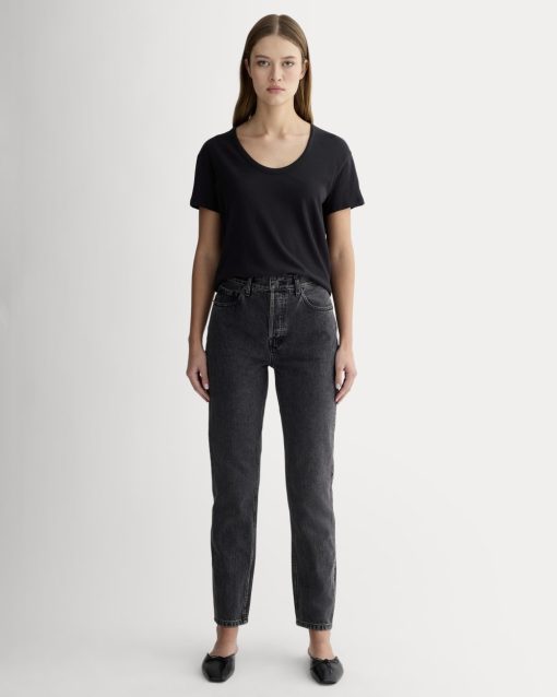 The '90s Cheeky® Jean | Washed Black | 26.5 Inseam