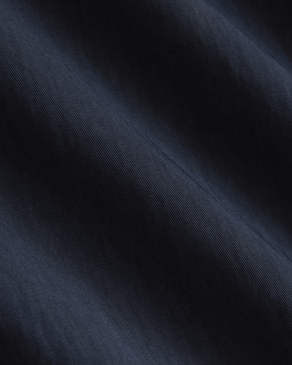 Drapey Twill Trench | Navy - Image 6