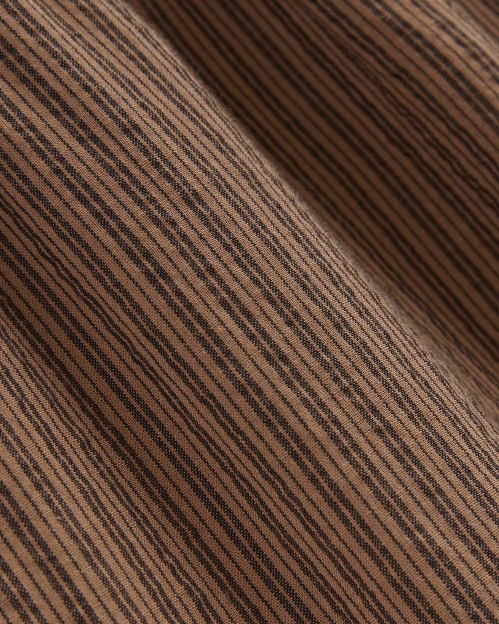 The Gauze Tiered Dress | Carob Brown / Black - Image 5