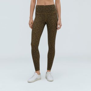 Alternative view of The Perform Legging® | Black / Breen Floral | Regular