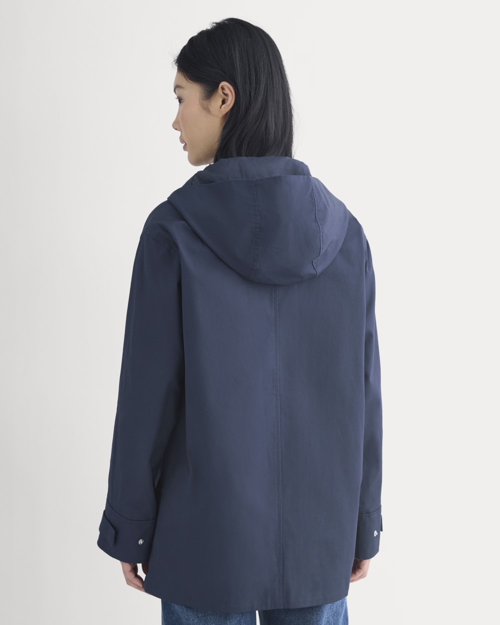 Hooded Field Jacket | Navy - Image 6