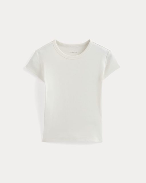 Alternative view of RetroSoft Cotton Crew | Bone